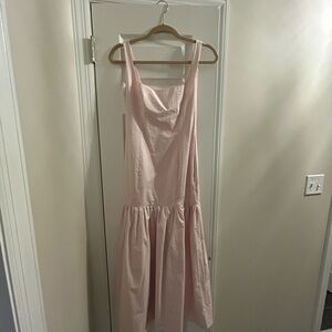 Peppermayo Light Pink Midi Dress